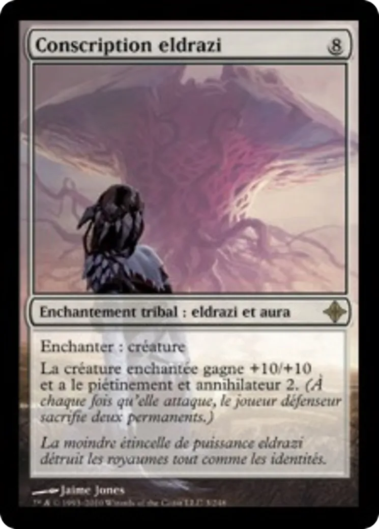 Conscription eldrazi — Rise of the Eldrazi — Magic: The Gathering