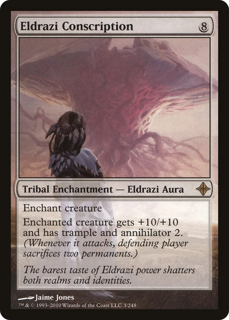 Eldrazi Conscription — Rise of the Eldrazi — Magic: The Gathering