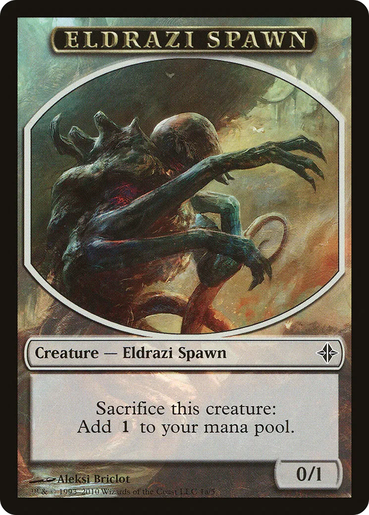 Eldrazi Spawn — Rise of the Eldrazi — Magic: The Gathering