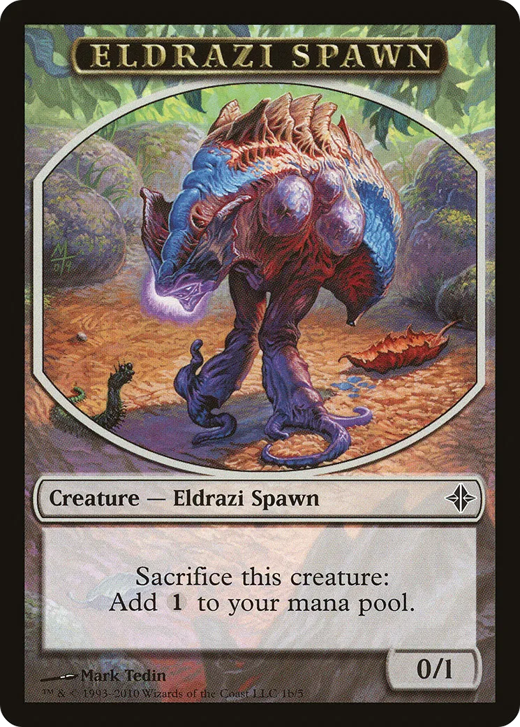 Eldrazi Spawn — Rise of the Eldrazi — Magic: The Gathering