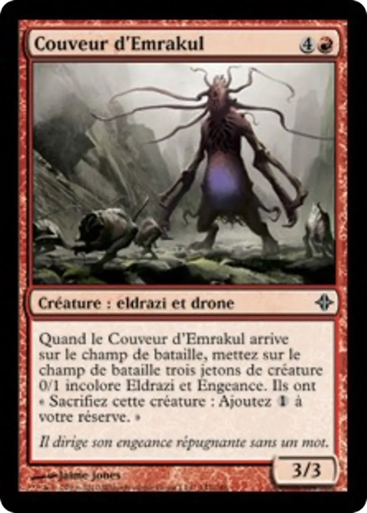 Couveur d'Emrakul — Rise of the Eldrazi — Magic: The Gathering