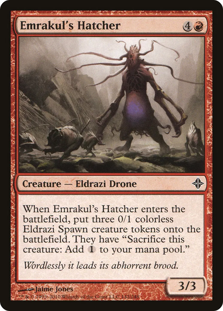 Emrakul's Hatcher — Rise of the Eldrazi — Magic: The Gathering