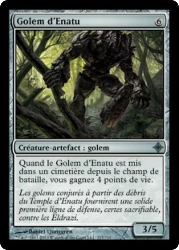 Golem d'Enatu — Rise of the Eldrazi — Magic: The Gathering