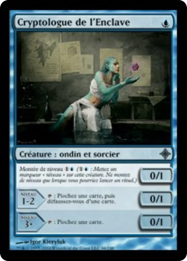 Cryptologue de l'Enclave — Rise of the Eldrazi — Magic: The Gathering
