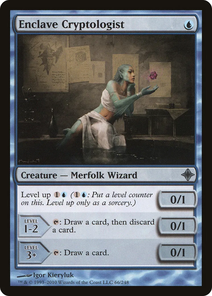 Cryptologue de l'Enclave — Rise of the Eldrazi — Magic: The Gathering