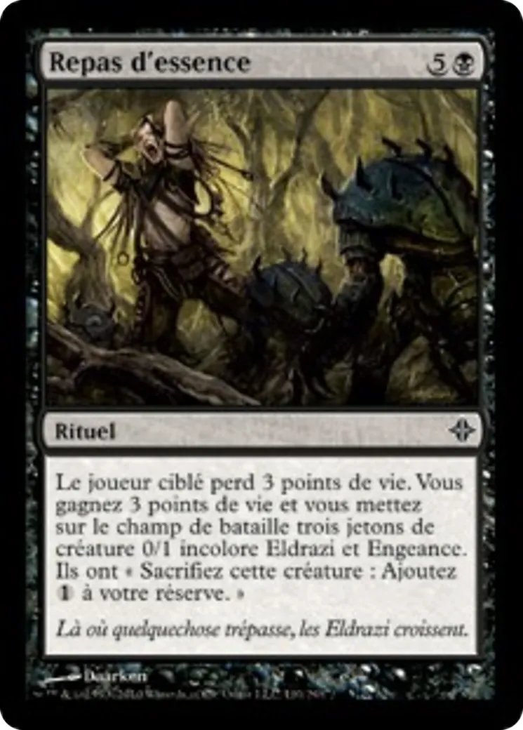 Repas d'essence — Rise of the Eldrazi — Magic: The Gathering