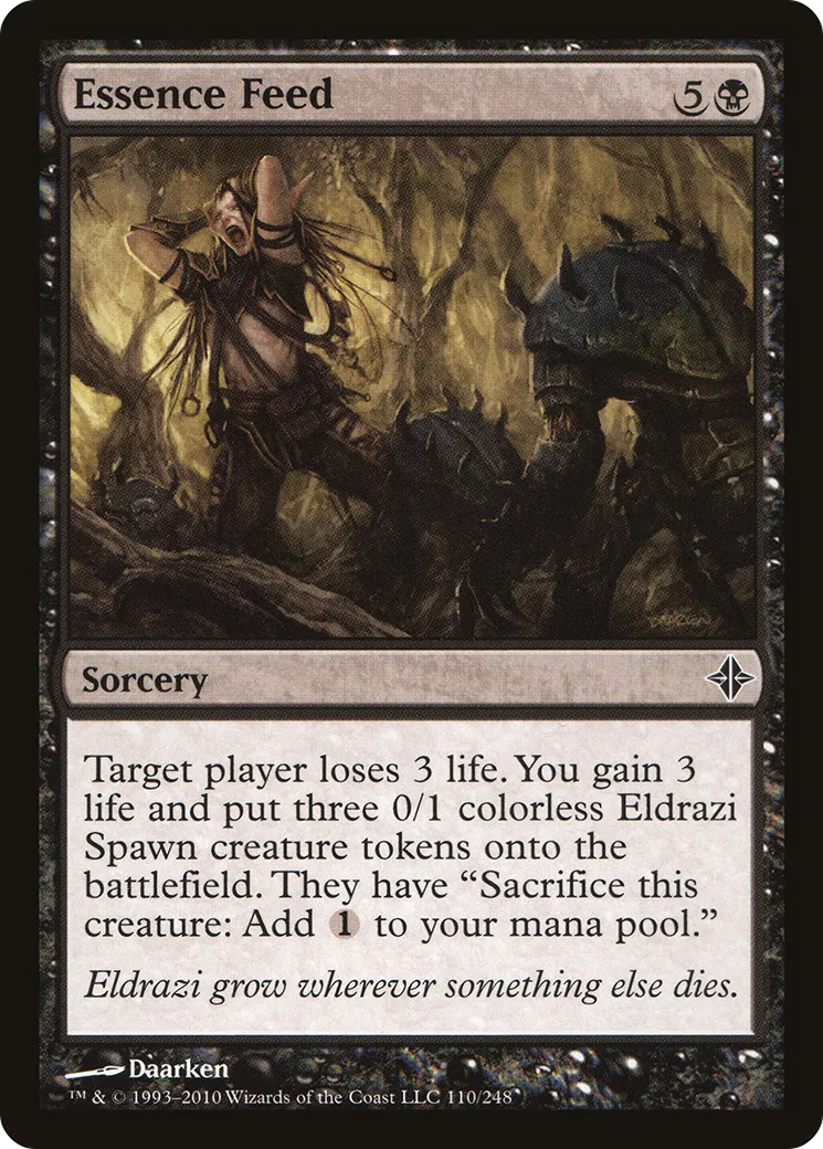 Repas d'essence — Rise of the Eldrazi — Magic: The Gathering