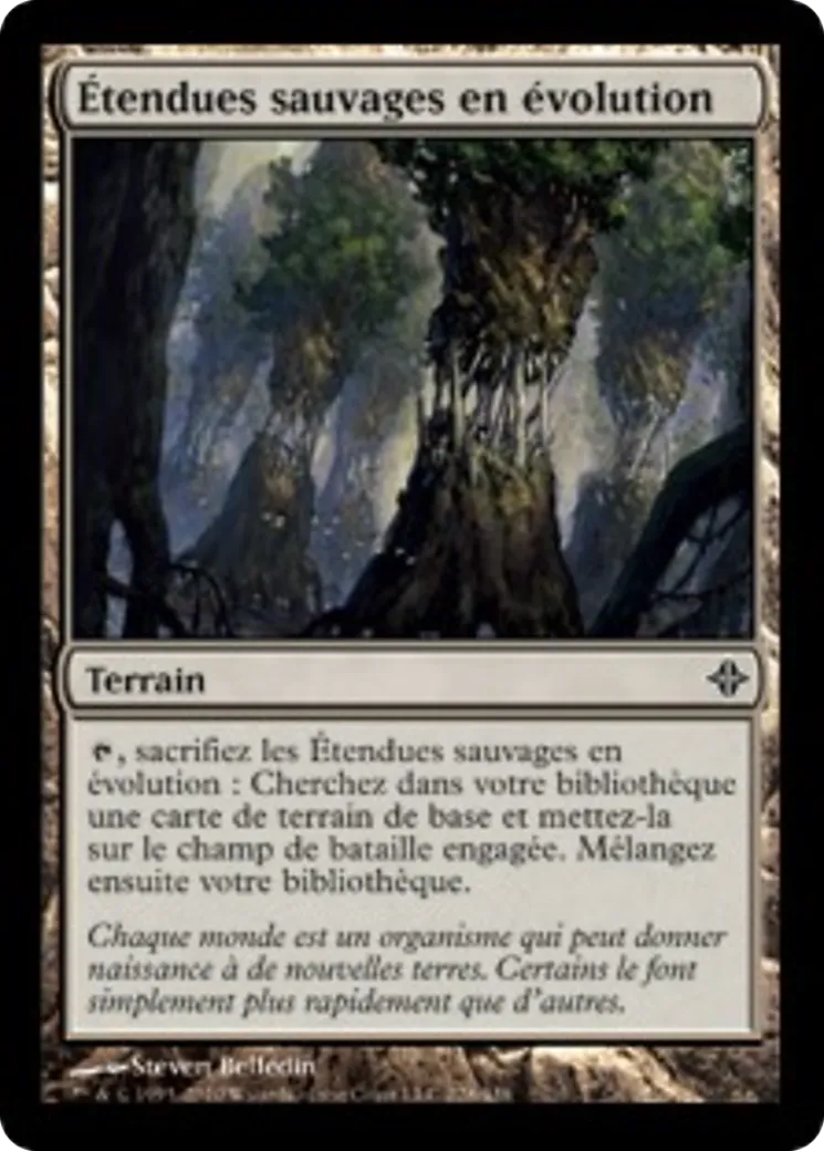 Étendues sauvages en évolution — Rise of the Eldrazi — Magic: The Gathering