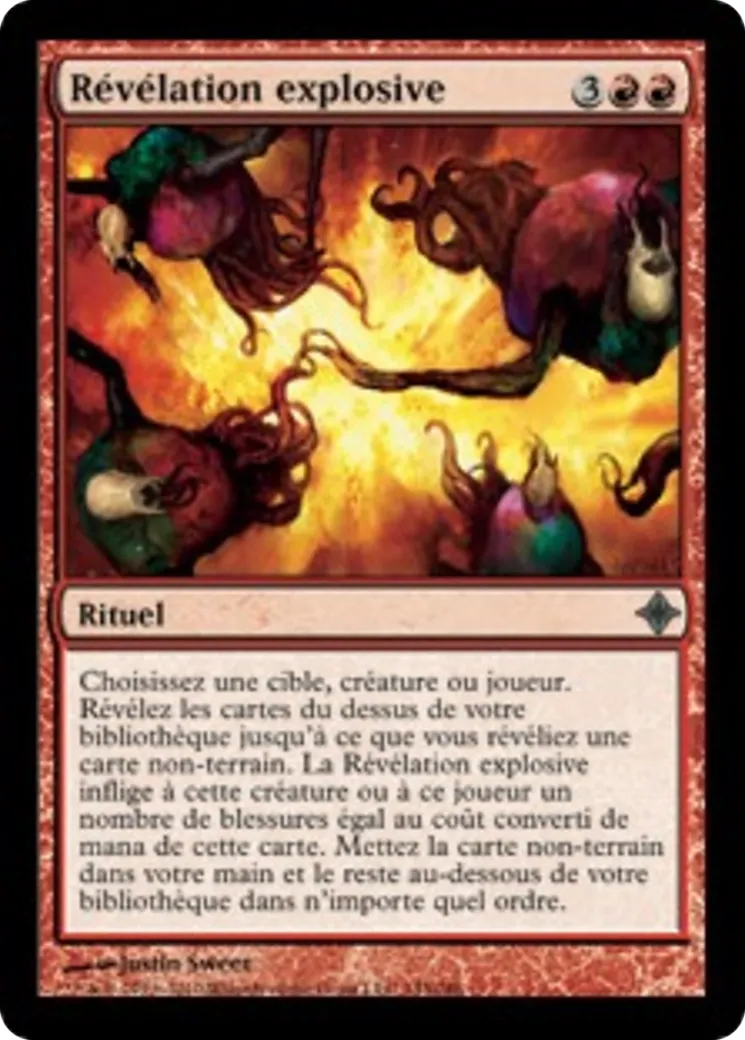 Révélation explosive — Rise of the Eldrazi — Magic: The Gathering