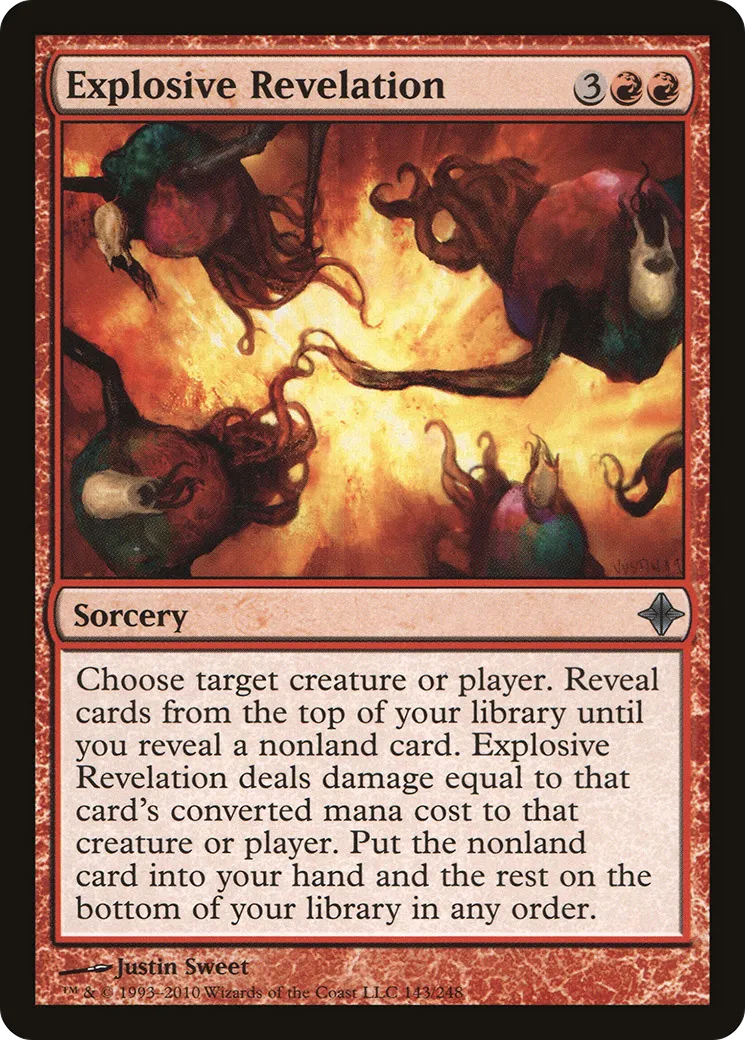Explosive Revelation — Rise of the Eldrazi — Magic: The Gathering