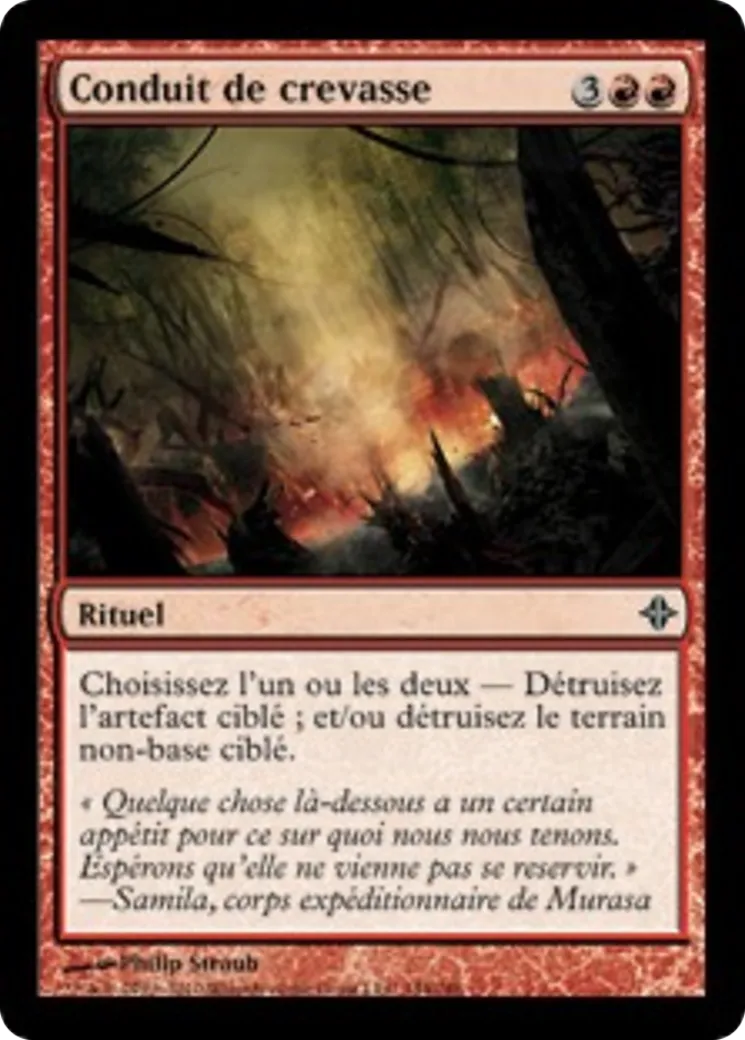 Conduit de crevasse — Rise of the Eldrazi — Magic: The Gathering