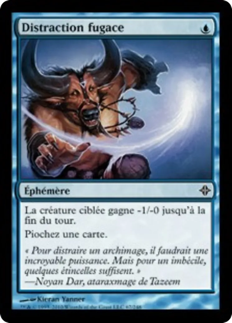 Distraction fugace — Rise of the Eldrazi — Magic: The Gathering