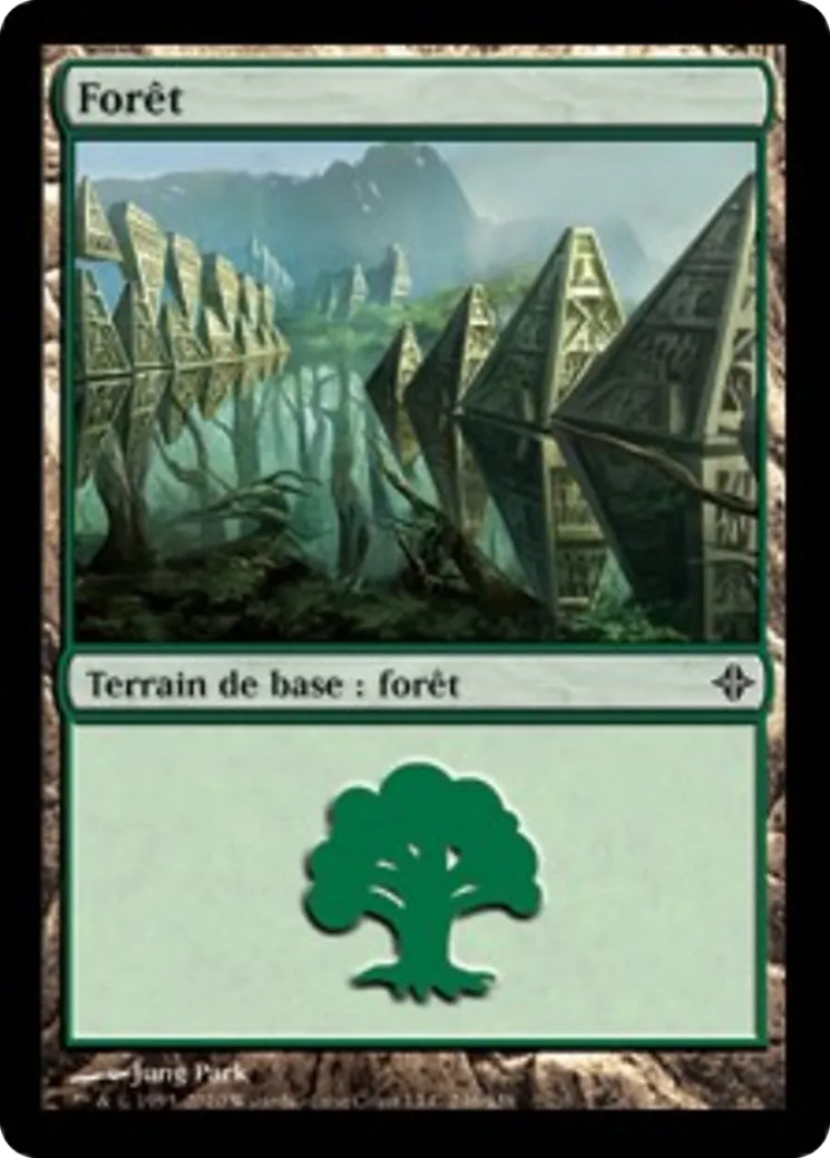 Forêt — Rise of the Eldrazi — Magic: The Gathering