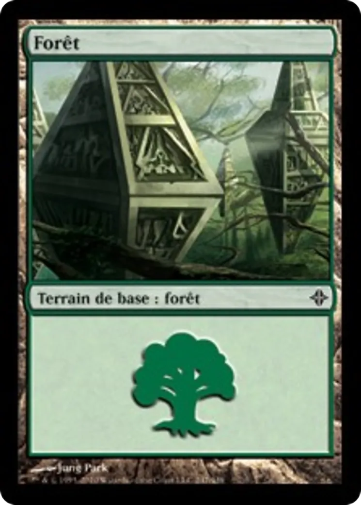 Forêt — Rise of the Eldrazi — Magic: The Gathering