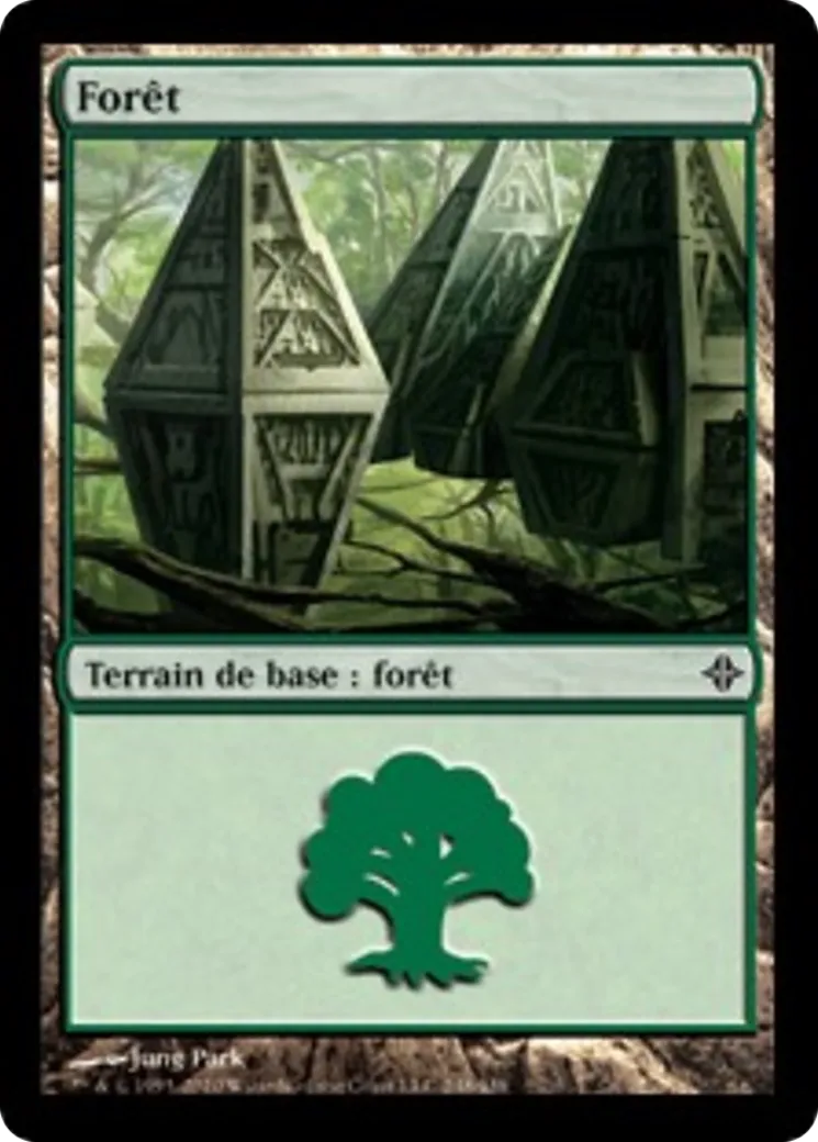 Forêt — Rise of the Eldrazi — Magic: The Gathering