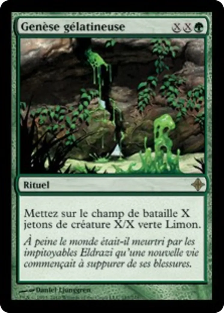 Genèse gélatineuse — Rise of the Eldrazi — Magic: The Gathering