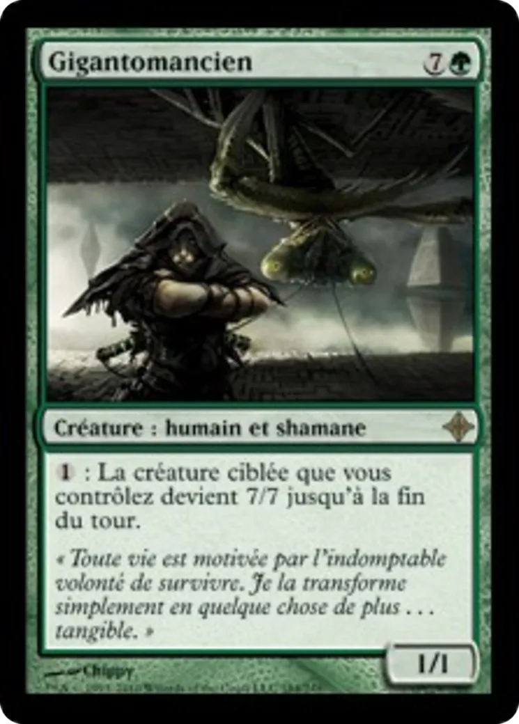 Gigantomancien — Rise of the Eldrazi — Magic: The Gathering