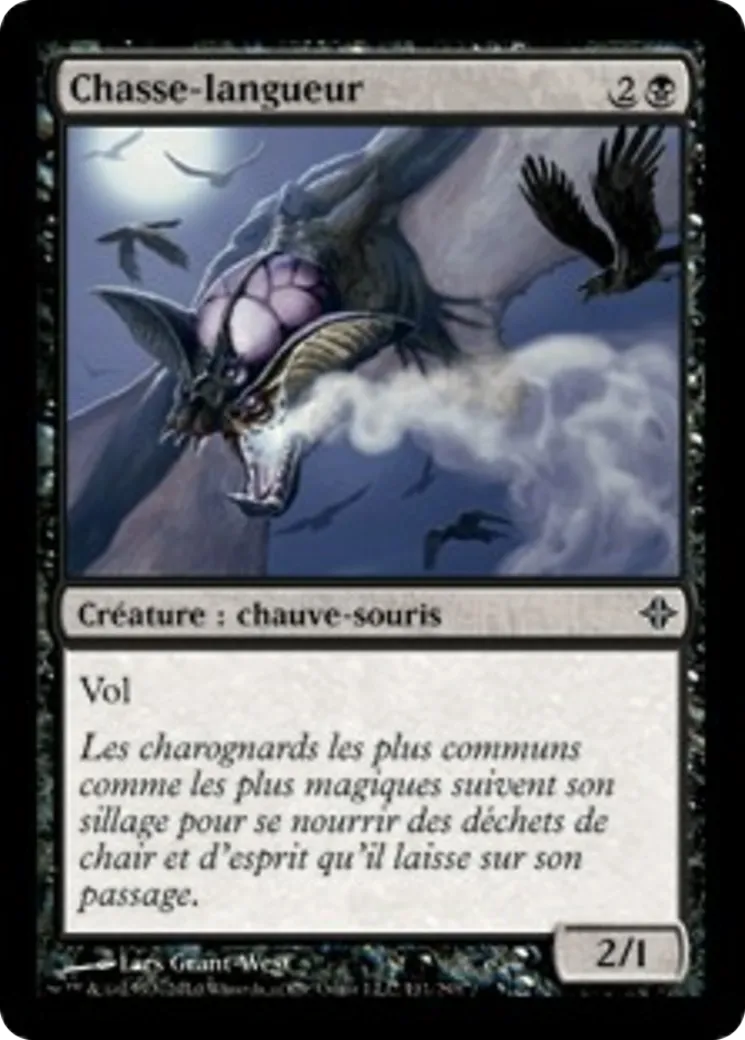 Chasse-langueur — Rise of the Eldrazi — Magic: The Gathering