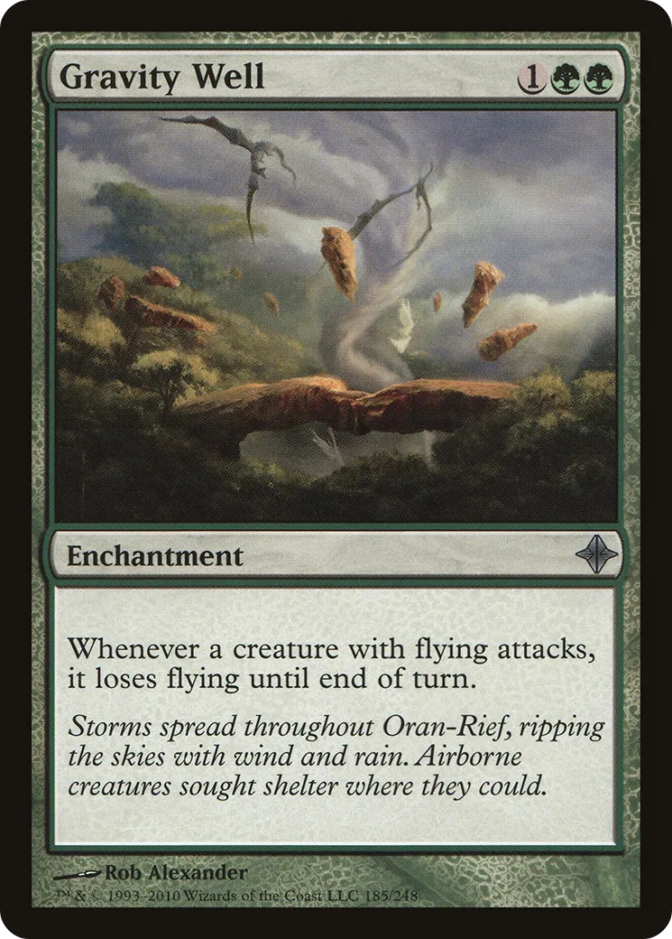Gravity Well — Rise of the Eldrazi — Magic: The Gathering