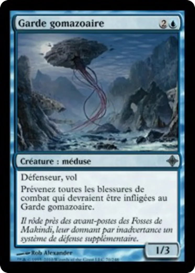 Garde gomazoaire — Rise of the Eldrazi — Magic: The Gathering