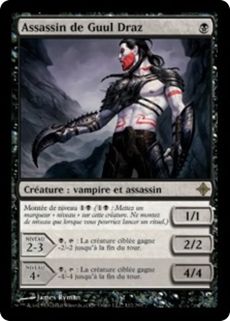 Assassin de Guul Draz — Rise of the Eldrazi — Magic: The Gathering