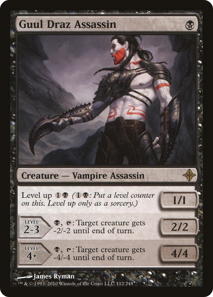 Guul Draz Assassin — Rise of the Eldrazi — Magic: The Gathering