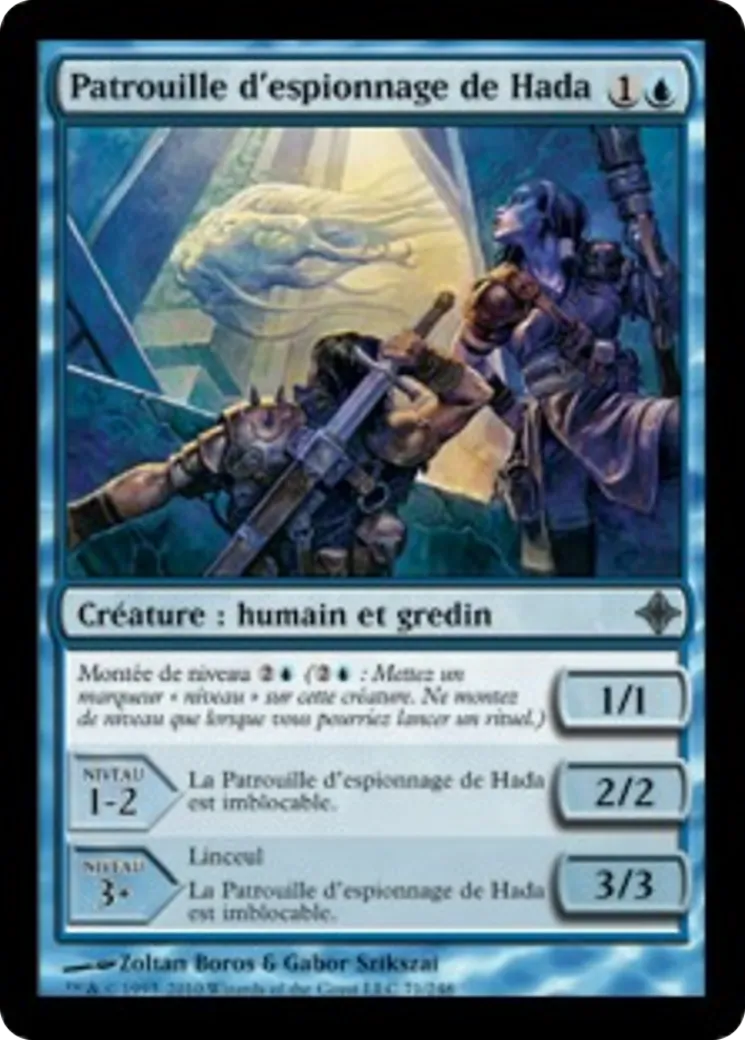 Patrouille d'espionnage de Hada — Rise of the Eldrazi — Magic: The Gathering