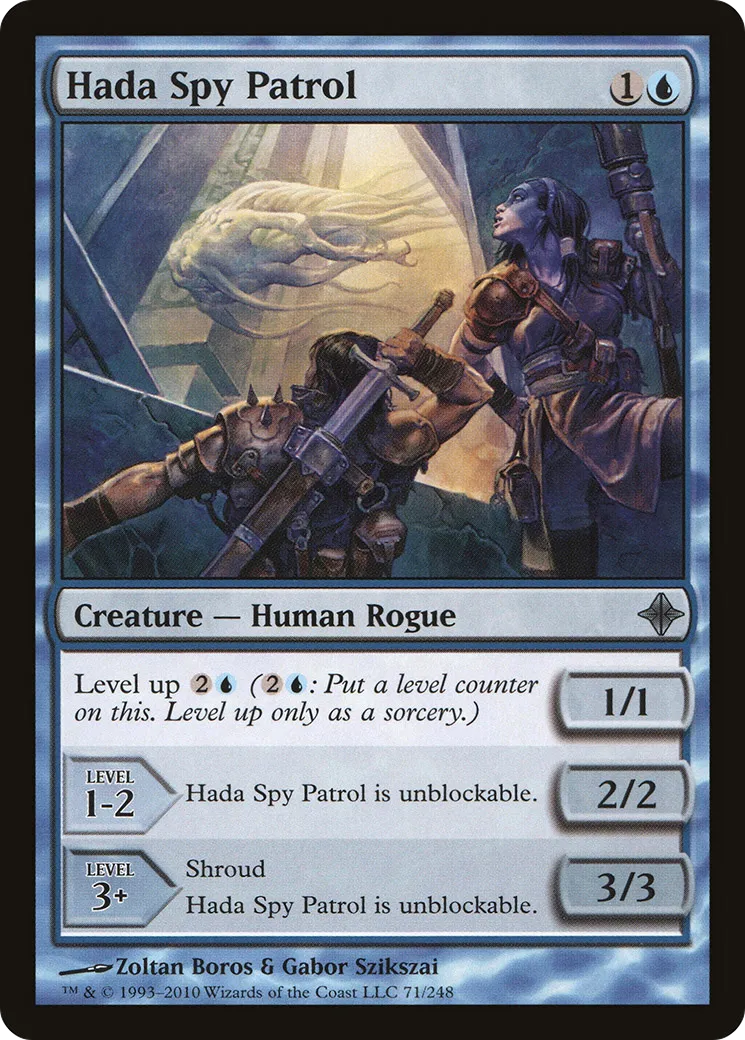 Hada Spy Patrol — Rise of the Eldrazi — Magic: The Gathering