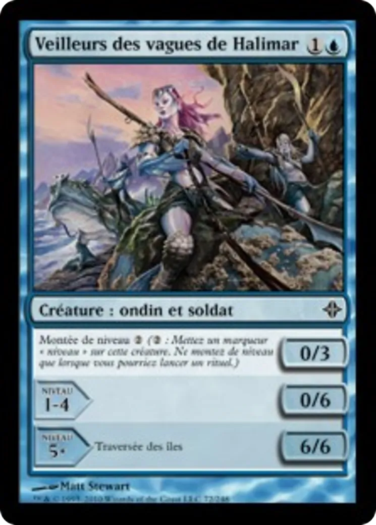 Veilleurs des vagues de Halimar — Rise of the Eldrazi — Magic: The Gathering