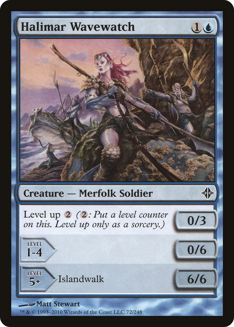 Veilleurs des vagues de Halimar — Rise of the Eldrazi — Magic: The Gathering