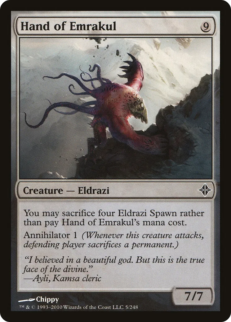 Hand of Emrakul — Rise of the Eldrazi — Magic: The Gathering