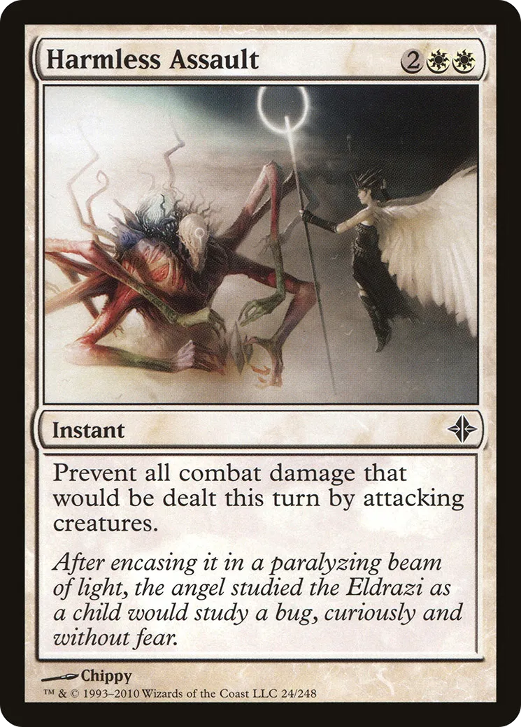 Harmless Assault — Rise of the Eldrazi — Magic: The Gathering