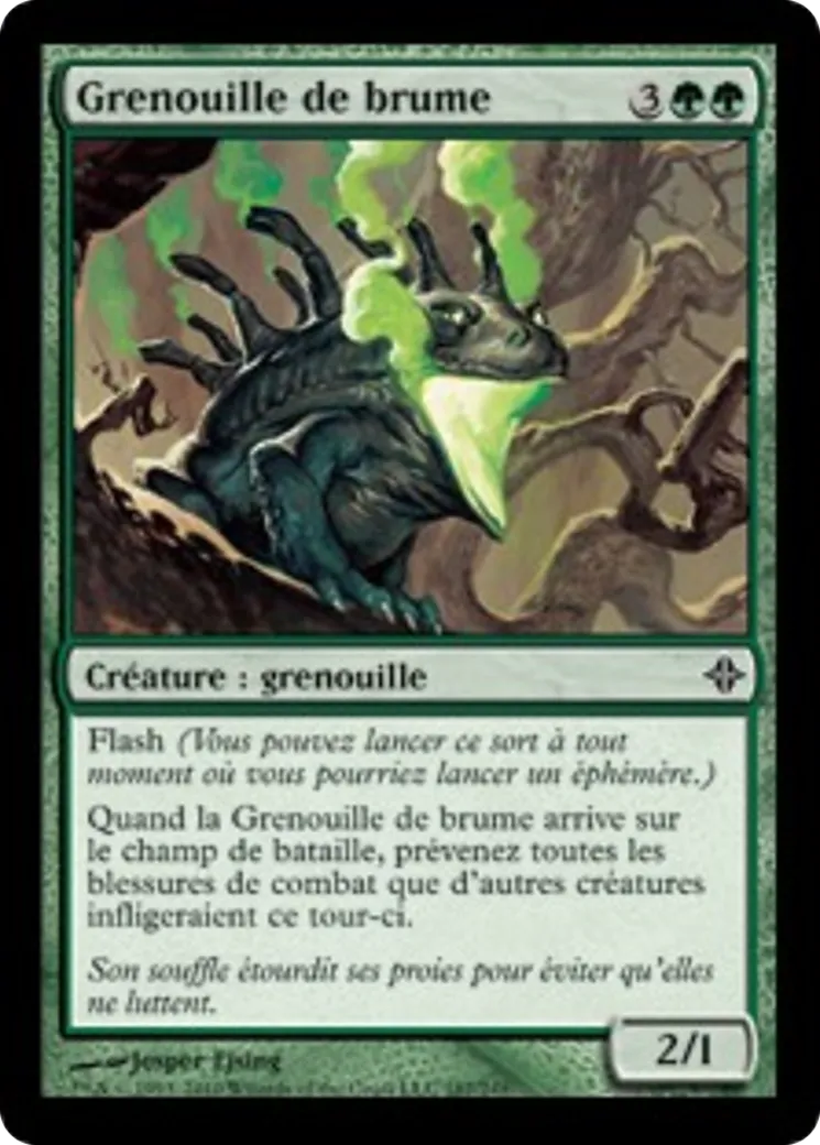 Grenouille de brume — Rise of the Eldrazi — Magic: The Gathering
