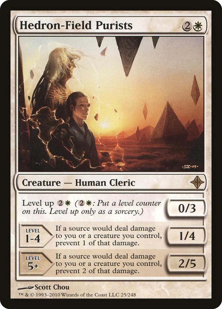 Hedron-Field Purists — Rise of the Eldrazi — Magic: The Gathering