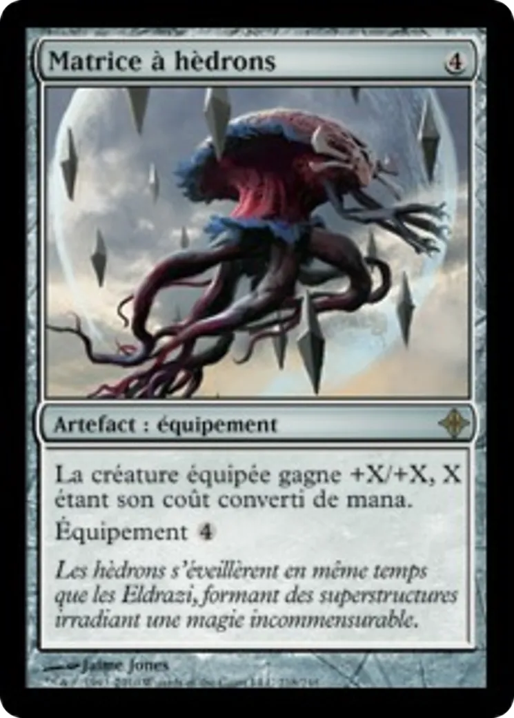 Matrice à hèdrons — Rise of the Eldrazi — Magic: The Gathering