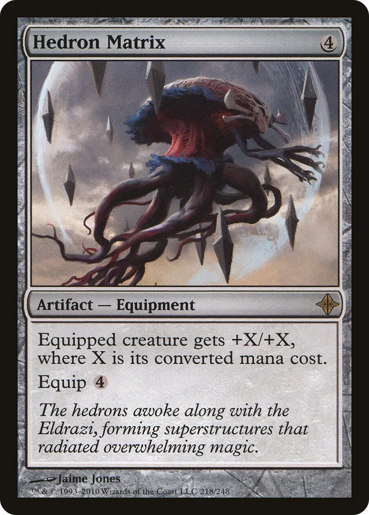 Hedron Matrix — Rise of the Eldrazi — Magic: The Gathering