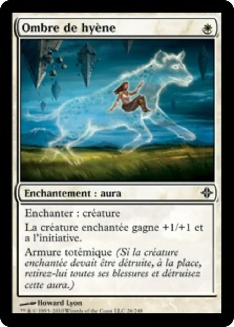 Ombre de hyène — Rise of the Eldrazi — Magic: The Gathering