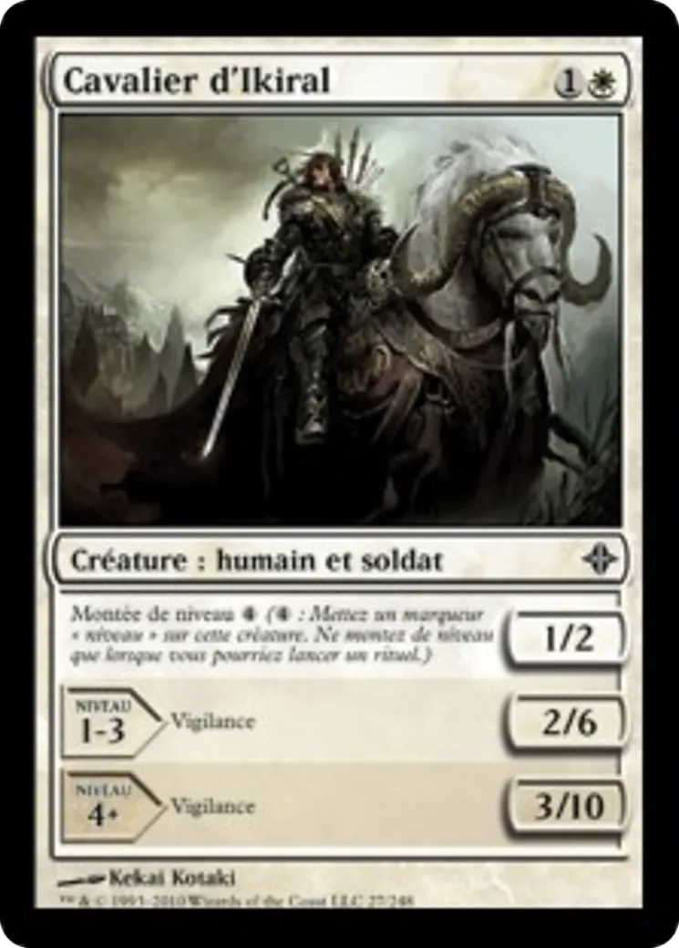Cavalier d'Ikiral — Rise of the Eldrazi — Magic: The Gathering