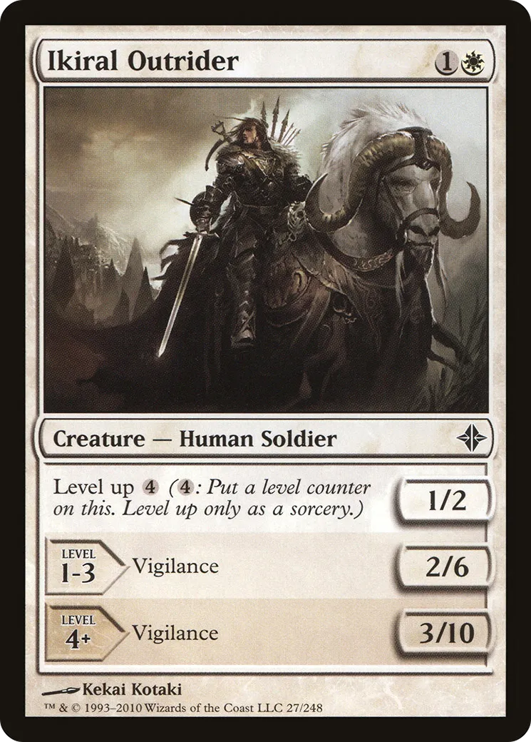 Ikiral Outrider — Rise of the Eldrazi — Magic: The Gathering