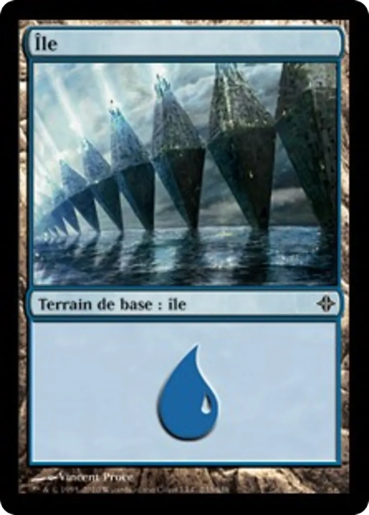 Île — Rise of the Eldrazi — Magic: The Gathering