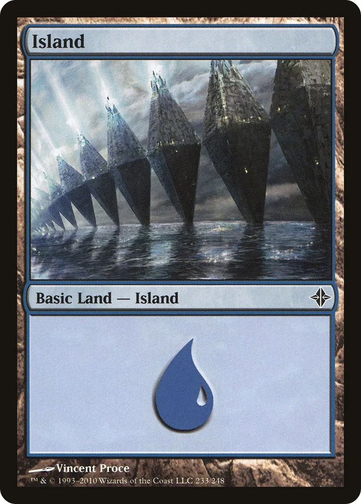 Île — Rise of the Eldrazi — Magic: The Gathering