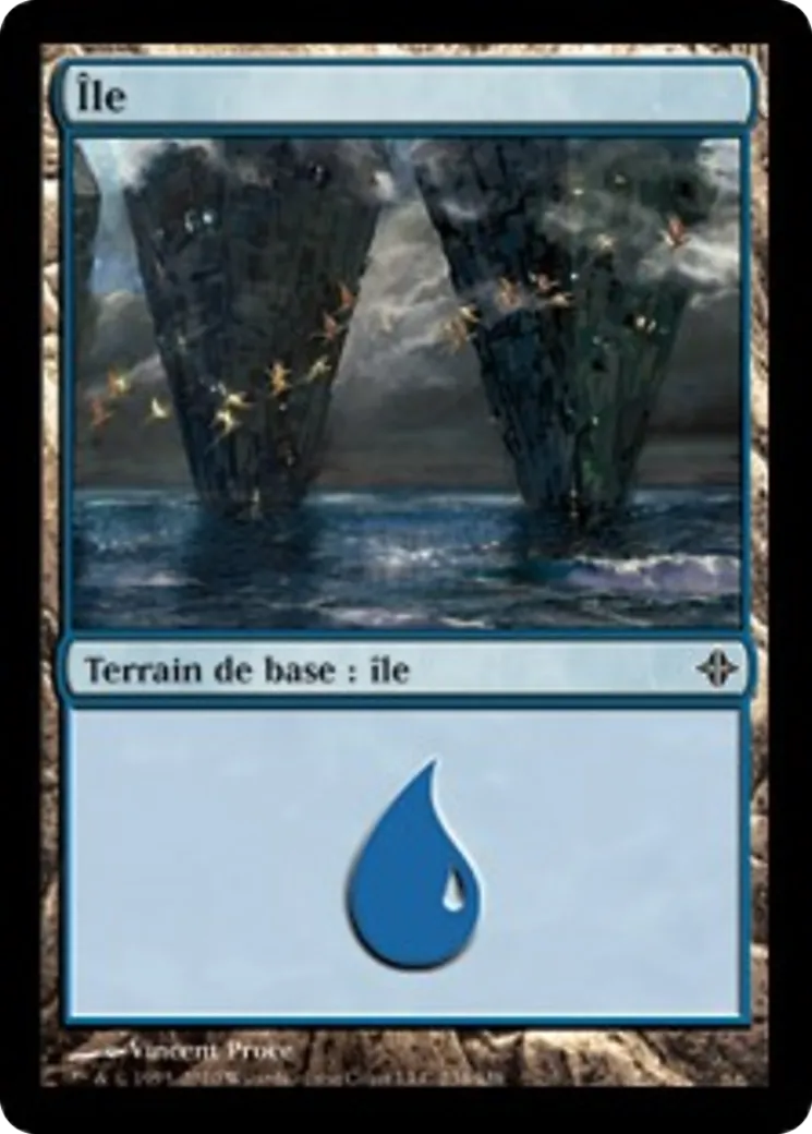 Île — Rise of the Eldrazi — Magic: The Gathering