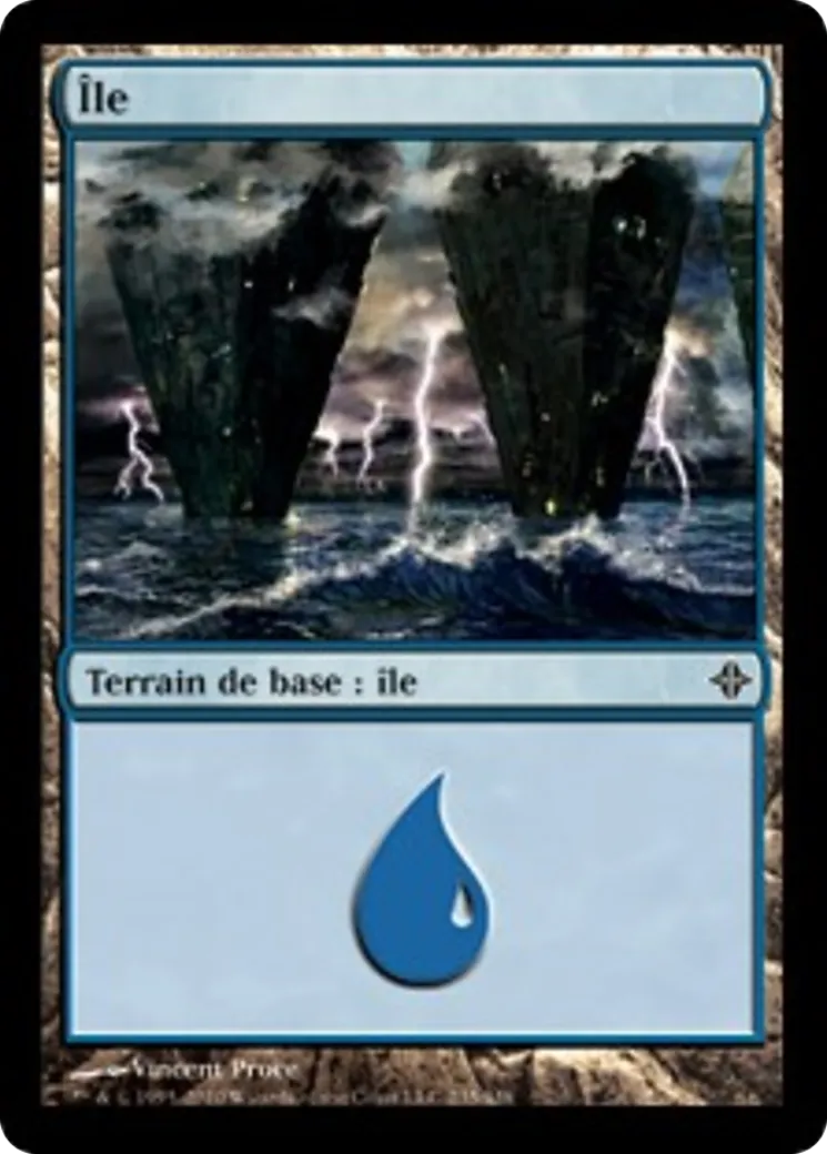 Île — Rise of the Eldrazi — Magic: The Gathering