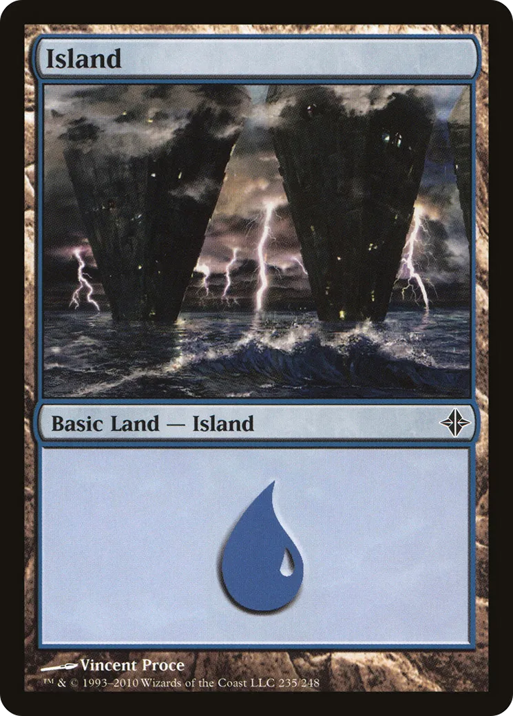 Île — Rise of the Eldrazi — Magic: The Gathering
