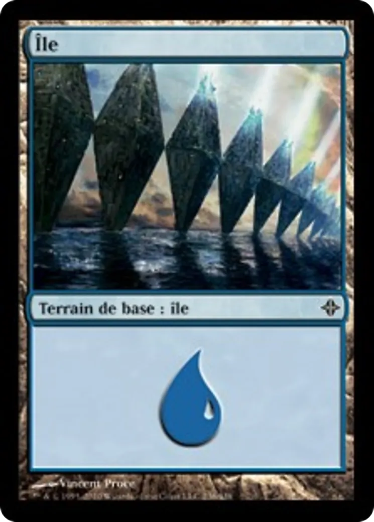 Île — Rise of the Eldrazi — Magic: The Gathering