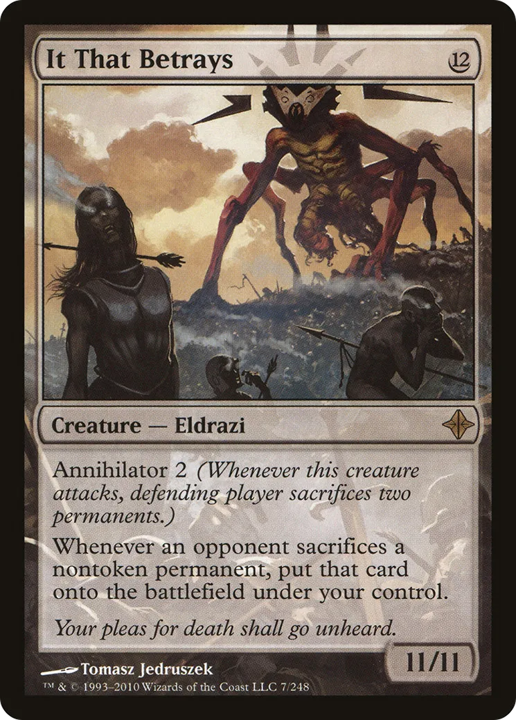 It That Betrays — Rise of the Eldrazi — Magic: The Gathering
