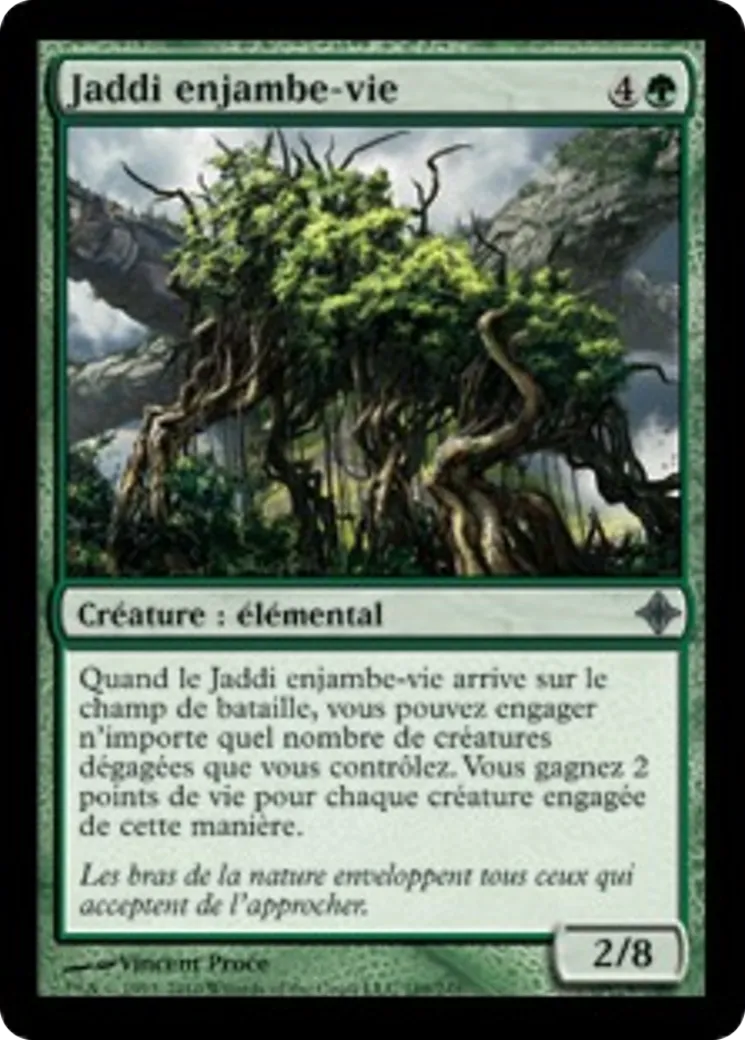 Jaddi enjambe-vie — Rise of the Eldrazi — Magic: The Gathering