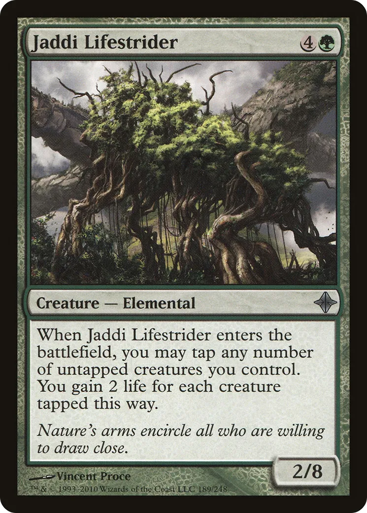 Jaddi Lifestrider — Rise of the Eldrazi — Magic: The Gathering