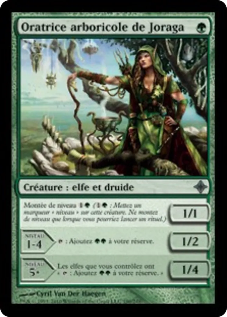 Oratrice arboricole de Joraga — Rise of the Eldrazi — Magic: The Gathering