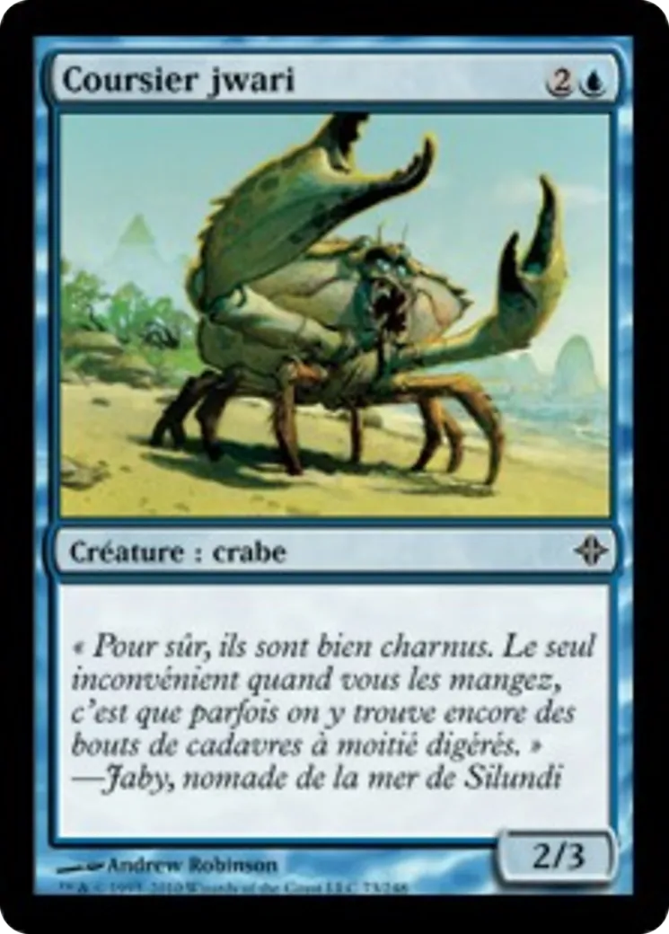 Coursier jwari — Rise of the Eldrazi — Magic: The Gathering